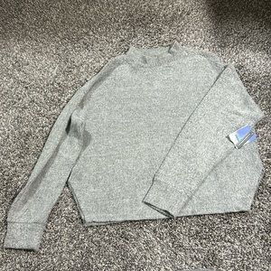 Abound micro fleece like long sleeve blouse.